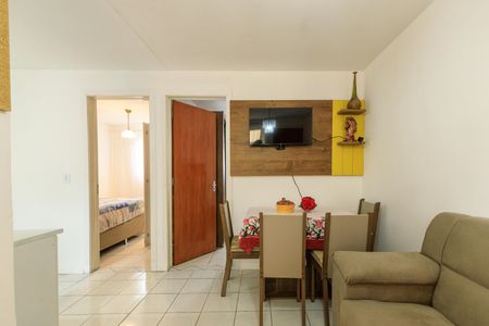 Sala de apartamento à venda com 2 quartos, 48m² em Rubem Berta, Porto Alegre
