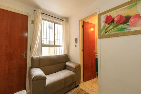 Apartamento à venda com 48m², 2 quartos e 1 vagaSala