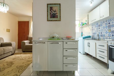 Apartamento à venda com 48m², 2 quartos e 1 vagaCozinha