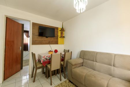 Apartamento à venda com 48m², 2 quartos e 1 vagaSala