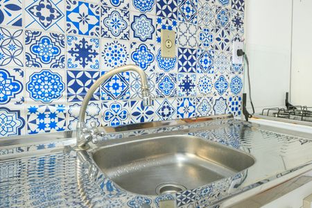 Apartamento à venda com 48m², 2 quartos e 1 vagaCozinha