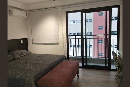 Studio à venda com 24m², 1 quarto e sem vaga