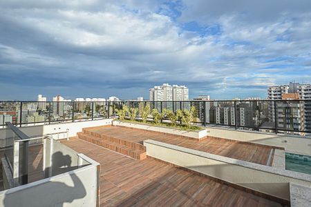 Apartamento à venda com 45m², 2 quartos e 2 vagas Apartamento à venda com 45m², 2 quartos e 2 vagasÁrea comum - Piscina