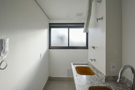 Apartamento à venda com 45m², 2 quartos e 2 vagas Apartamento à venda com 45m², 2 quartos e 2 vagasCozinha e Área de Serviço