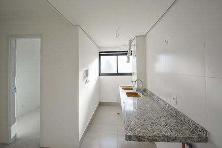 Apartamento à venda com 45m², 2 quartos e 2 vagas Apartamento à venda com 45m², 2 quartos e 2 vagasCozinha e Área de Serviço