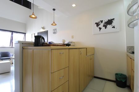 Apartamento para alugar com 38m², 1 quarto e 1 vagaSala/Cozinha