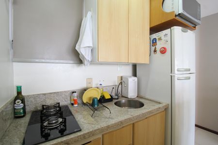 Apartamento para alugar com 38m², 1 quarto e 1 vagaSala/Cozinha