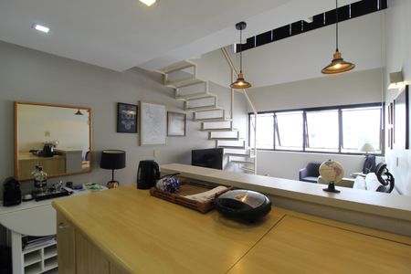 Apartamento para alugar com 38m², 1 quarto e 1 vagaSala/Cozinha