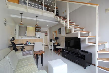 Apartamento para alugar com 38m², 1 quarto e 1 vagaSala/Cozinha