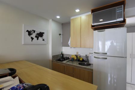Apartamento para alugar com 38m², 1 quarto e 1 vagaSala/Cozinha