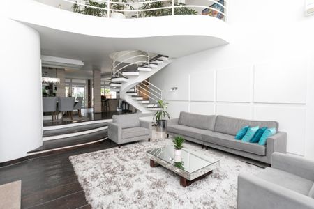 Casa à venda com 500m², 5 quartos e 6 vagasSala