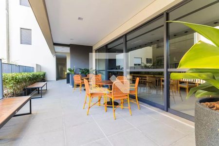 Studio para alugar com 25m², 1 quarto e sem vagaÁrea comum - Espaço de Lazer