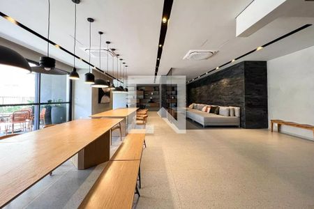 Studio para alugar com 25m², 1 quarto e sem vagaÁrea comum - Salão de Festas