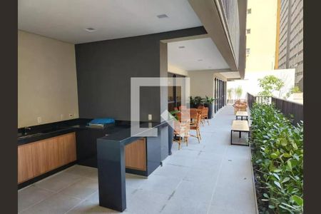 Studio para alugar com 25m², 1 quarto e sem vagaÁrea comum - Churrasqueira