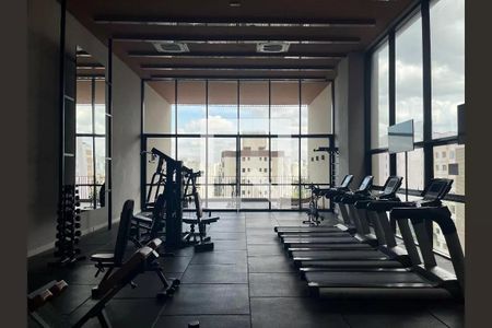 Studio para alugar com 25m², 1 quarto e sem vagaÁrea comum - Academia