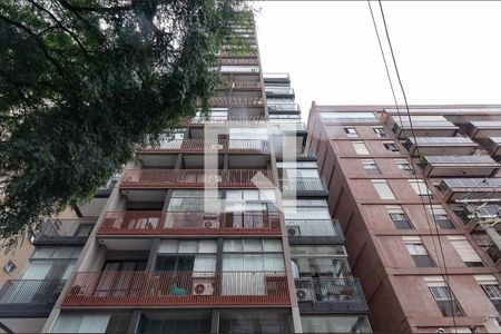 Studio para alugar com 25m², 1 quarto e sem vagaFachada