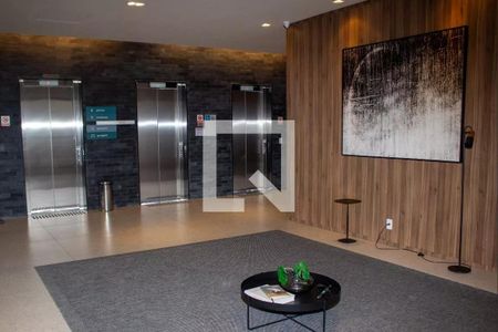 Studio para alugar com 25m², 1 quarto e sem vagaÁrea comum - Hall social