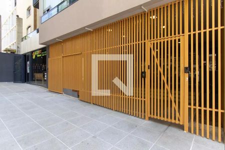 Studio para alugar com 25m², 1 quarto e sem vagaFachada