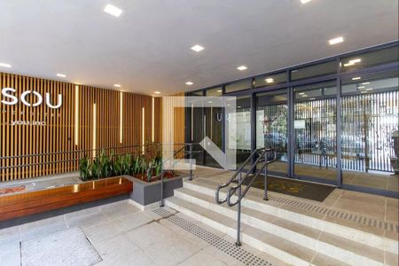 Studio para alugar com 25m², 1 quarto e sem vagaÁrea comum - Entrada