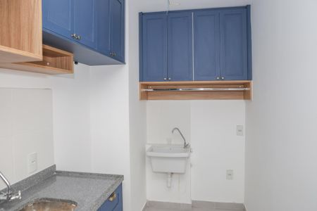 Apartamento para alugar com 34m², 2 quartos e sem vagaCozinha e Área de Serviço