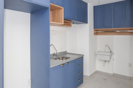 Apartamento para alugar com 34m², 2 quartos e sem vagaCozinha e Área de Serviço