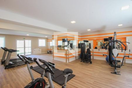 Apartamento para alugar com 34m², 2 quartos e sem vagaÁrea comum - Academia