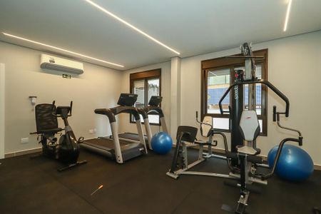 Apartamento à venda com 121m², 2 quartos e 2 vagasÁrea comum - Academia