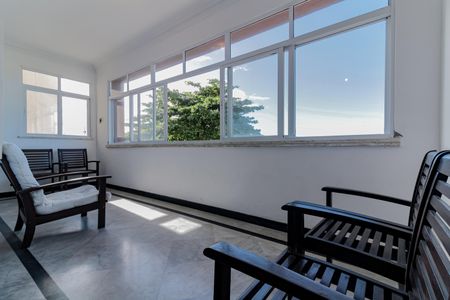 Apartamento para alugar com 265m², 4 quartos e 1 vagaVaranda da Sala