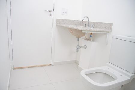 Apartamento à venda com 144m², 3 quartos e sem vagaBanheiro da Suíte 1