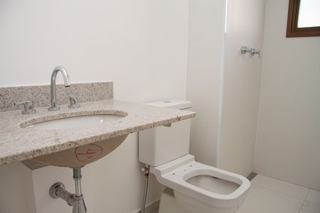 Apartamento à venda com 144m², 3 quartos e sem vagaBanheiro da Suíte 3