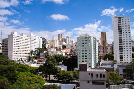 Apartamento à venda com 144m², 3 quartos e sem vagaVista da Varanda da Sala