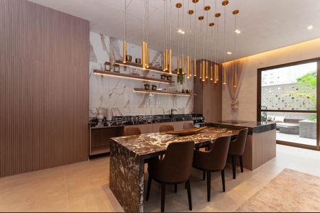 Apartamento à venda com 144m², 3 quartos e sem vagaÁrea comum