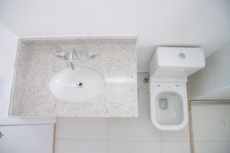 Apartamento à venda com 144m², 3 quartos e sem vagaBanheiro da Suíte 1