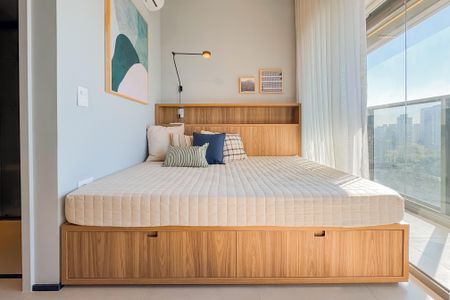 Apartamento à venda com 33m², 1 quarto e sem vaga Apartamento à venda com 33m², 1 quarto e sem vagaStudio