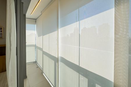 Apartamento à venda com 33m², 1 quarto e sem vaga Apartamento à venda com 33m², 1 quarto e sem vagaVaranda