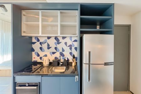 Apartamento à venda com 33m², 1 quarto e sem vaga Apartamento à venda com 33m², 1 quarto e sem vagaCozinha