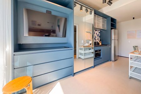 Apartamento à venda com 33m², 1 quarto e sem vaga Apartamento à venda com 33m², 1 quarto e sem vagaStudio