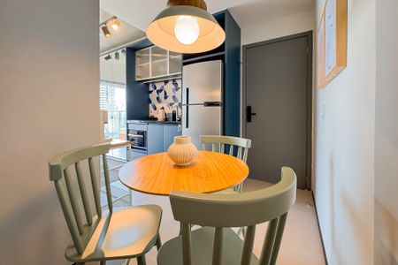 Apartamento à venda com 33m², 1 quarto e sem vaga Apartamento à venda com 33m², 1 quarto e sem vagaCozinha