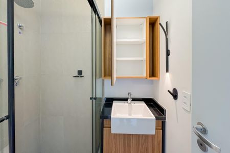 Apartamento à venda com 33m², 1 quarto e sem vaga Apartamento à venda com 33m², 1 quarto e sem vagaBanheiro