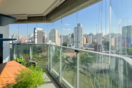 Apartamento à venda com 33m², 1 quarto e sem vaga Apartamento à venda com 33m², 1 quarto e sem vagaVaranda