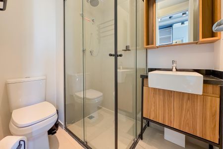 Apartamento à venda com 33m², 1 quarto e sem vaga Apartamento à venda com 33m², 1 quarto e sem vagaBanheiro