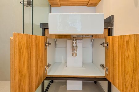 Apartamento à venda com 33m², 1 quarto e sem vaga Apartamento à venda com 33m², 1 quarto e sem vagaBanheiro