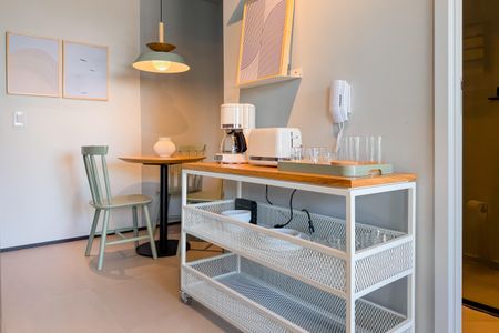 Apartamento à venda com 33m², 1 quarto e sem vaga Apartamento à venda com 33m², 1 quarto e sem vagaCozinha