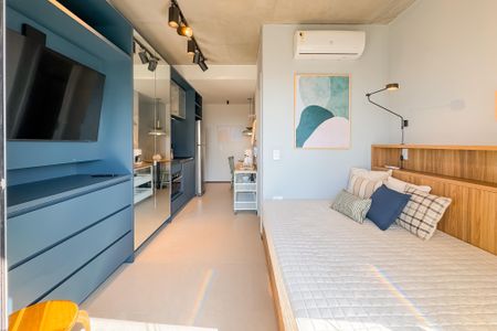 Apartamento à venda com 33m², 1 quarto e sem vaga Apartamento à venda com 33m², 1 quarto e sem vagaStudio