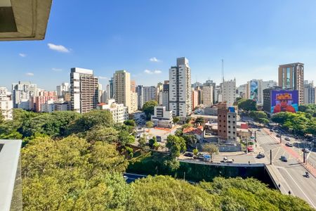 Apartamento à venda com 33m², 1 quarto e sem vaga Apartamento à venda com 33m², 1 quarto e sem vagaVista da Varanda