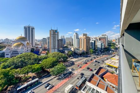 Apartamento à venda com 33m², 1 quarto e sem vaga Apartamento à venda com 33m², 1 quarto e sem vagaVista da Varanda