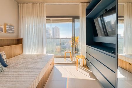 Apartamento à venda com 33m², 1 quarto e sem vaga Apartamento à venda com 33m², 1 quarto e sem vagaStudio