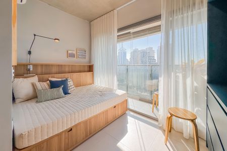 Apartamento à venda com 33m², 1 quarto e sem vaga Apartamento à venda com 33m², 1 quarto e sem vagaStudio