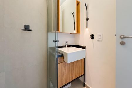 Apartamento à venda com 33m², 1 quarto e sem vaga Apartamento à venda com 33m², 1 quarto e sem vagaBanheiro