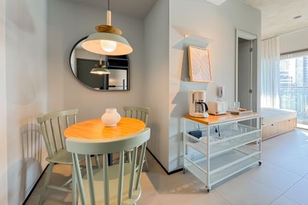 Apartamento à venda com 33m², 1 quarto e sem vaga Apartamento à venda com 33m², 1 quarto e sem vagaCozinha